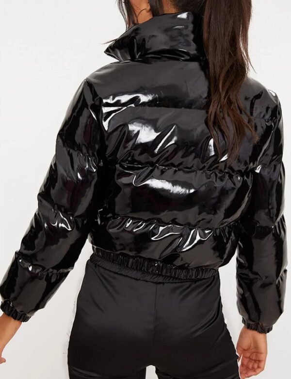 Puffy Bubble Coats Jacket Winter Clothes for Women Puffer Winter Jackets Zipper Bubble Jackets Women - Image 4