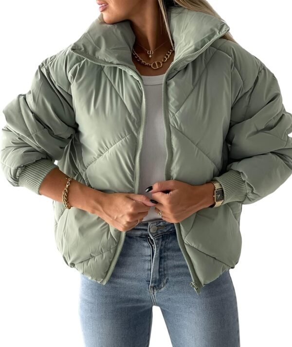 Custom Design Padded Bubble Puffer Jacket Cheap Price Streetwear Hooded Puffer Jackets For Woman