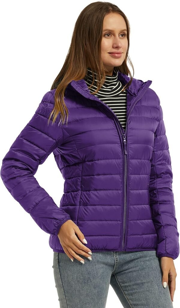 Women Puffer Jacket With High Quality Custom Design Breathable Women's Puffer Jackets for Sale at Wholesale Price - Image 4