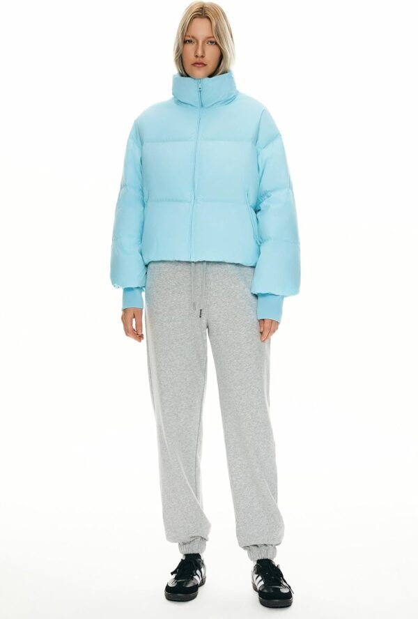 Private Label Breathable Women Jacket Outdoor Winter Use Top Seller Comfortable Bubble Jackets in Low Price - Image 5