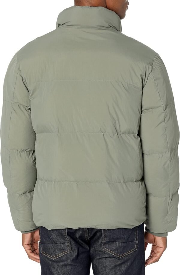 Men's Puffer Jacket Cold Weather With Full Customization on Trending High Street Men Puffer Jackets Nylon Polyester Material - Image 4