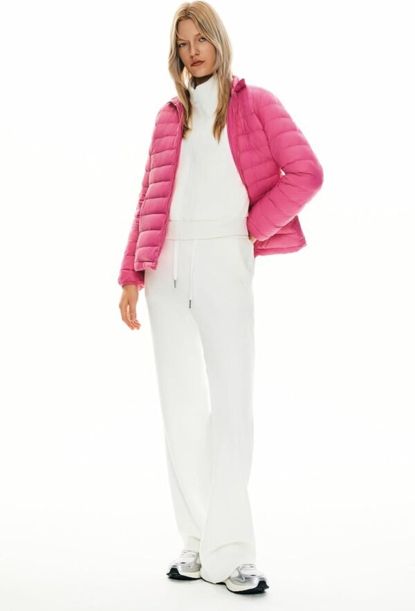 Women's Jacket Custom logo Outdoor Warm Heated Bubble Women Coat Fashion Down Puffer Jacket for Women (Copy) (Copy) - Image 5