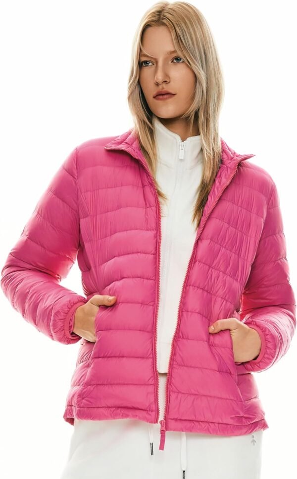 Women's Jacket Custom logo Outdoor Warm Heated Bubble Women Coat Fashion Down Puffer Jacket for Women (Copy) (Copy)