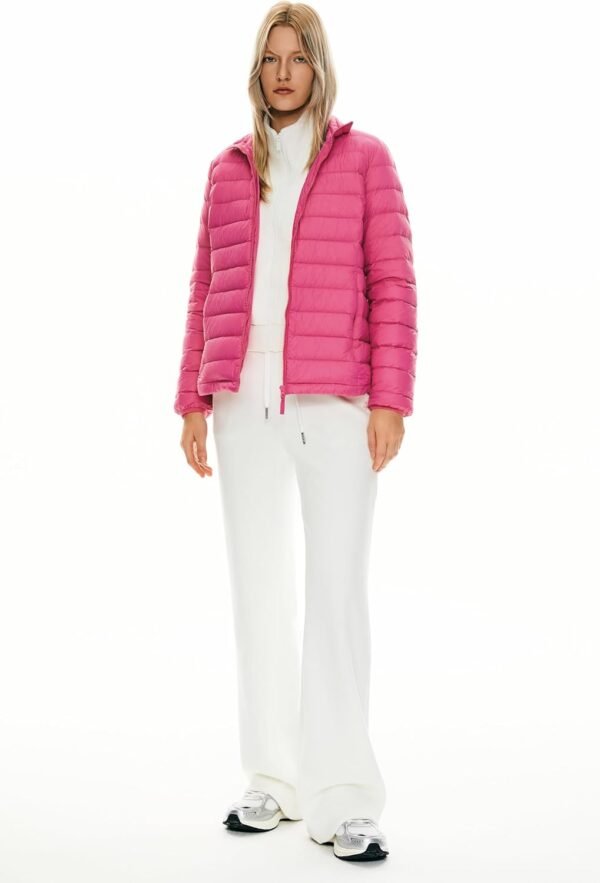 Women's Jacket Custom logo Outdoor Warm Heated Bubble Women Coat Fashion Down Puffer Jacket for Women (Copy) (Copy) - Image 8