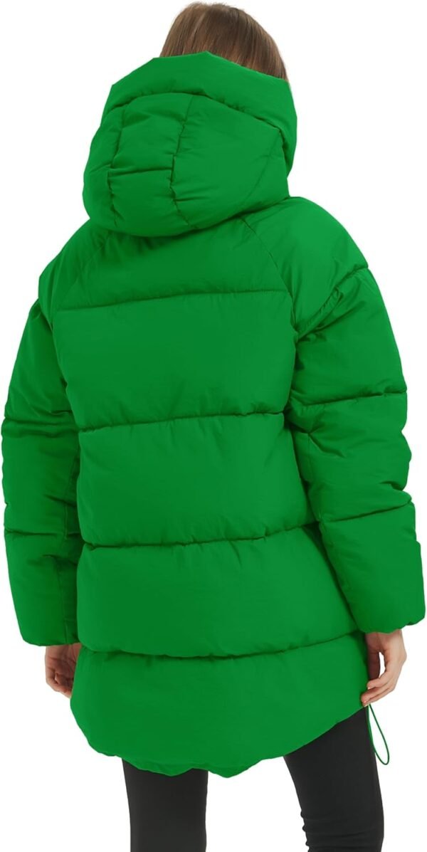 Custom Design Padded Bubble Puffer Jacket Cheap Price Streetwear Hooded Puffer Jackets For Woman - Image 6