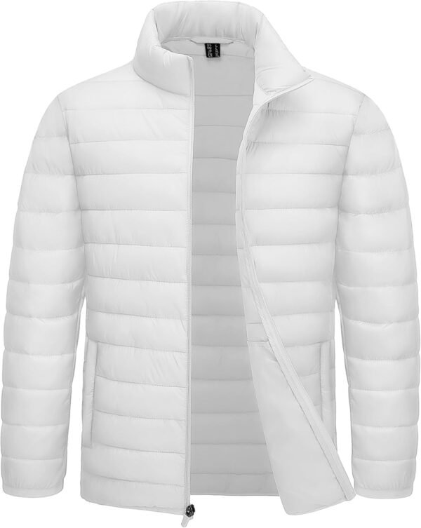 Best Selling Customized Logo and Design Puffer Jackets for Men Factory Direct Supply Highly Manufactured Puffer Jackets for Men - Image 7