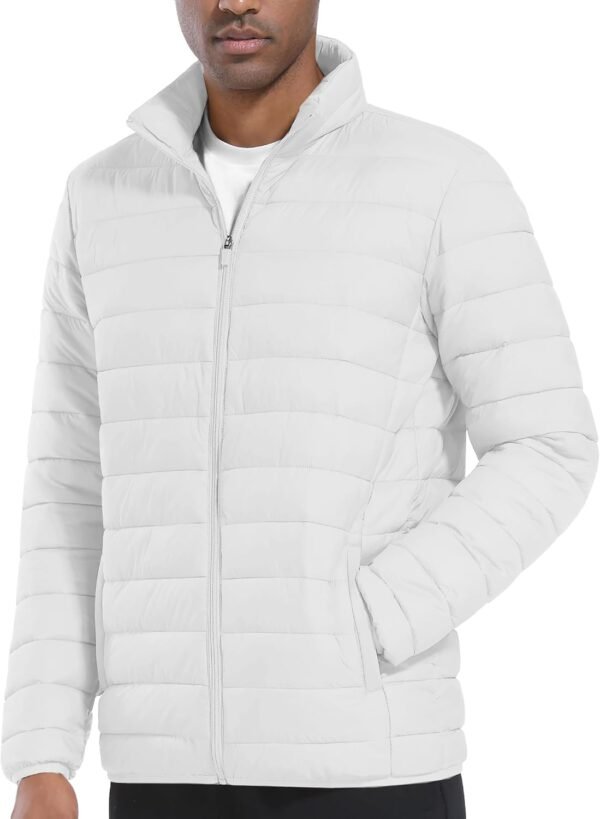Best Selling Customized Logo and Design Puffer Jackets for Men Factory Direct Supply Highly Manufactured Puffer Jackets for Men