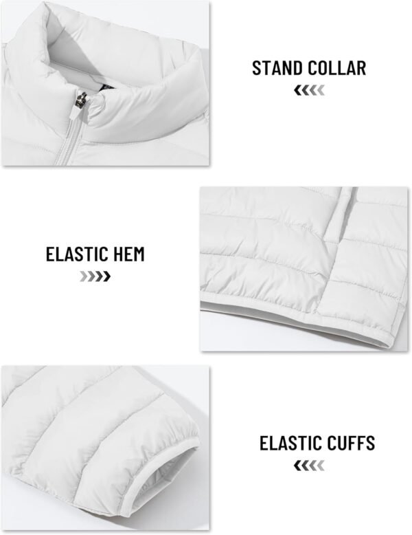 Best Selling Customized Logo and Design Puffer Jackets for Men Factory Direct Supply Highly Manufactured Puffer Jackets for Men - Image 3