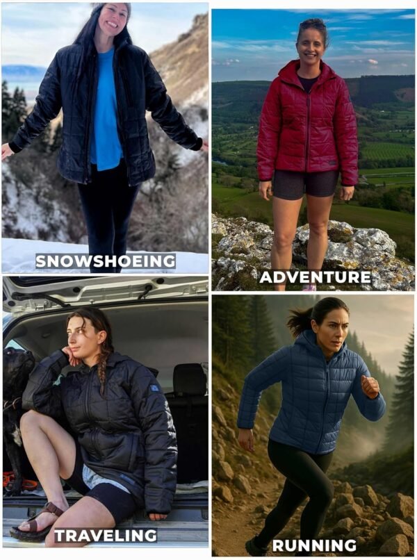 100% High Quality Fashionable Trendy Breathable Puffer Jacket factory made hot sale winter wear warm new women puffer jacket - Image 5