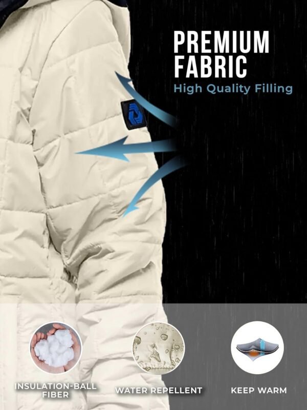 100% High Quality Fashionable Trendy Breathable Puffer Jacket factory made hot sale winter wear warm new women puffer jacket - Image 4
