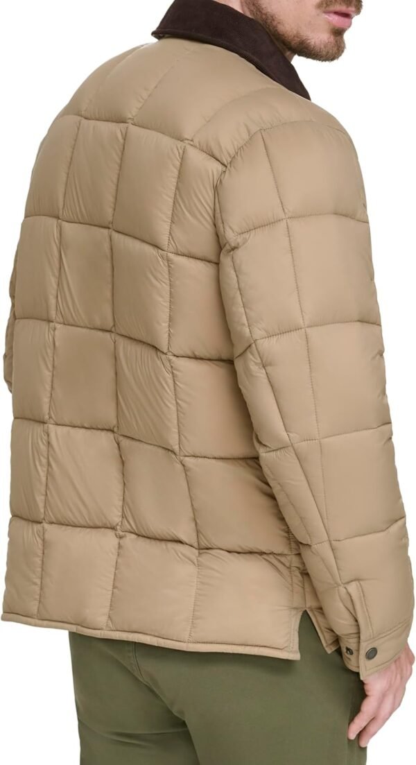 New Fashion Hot Sale Plus Size Jackets for Men 2025 Winter Bubble Puffer Outdoor Quilted Jackets - Image 8