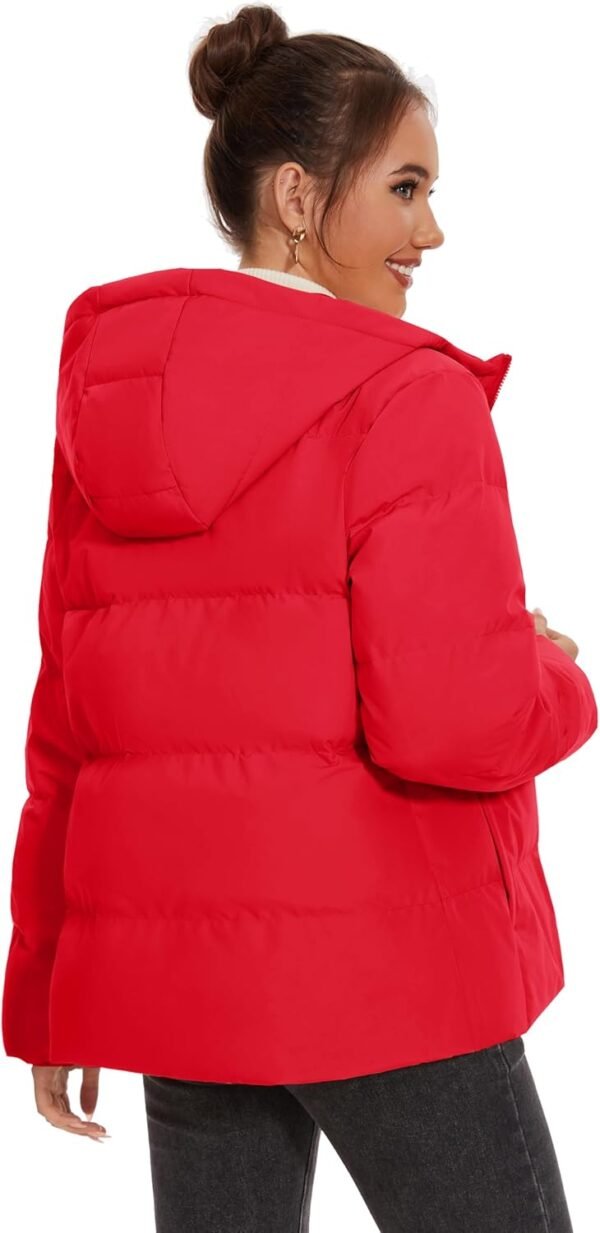 New Fashion Winter Women Clothing Ladies Winter Parka Bubble Crop Jacket Puffer Women's Coats Plus Size Coats - Image 8