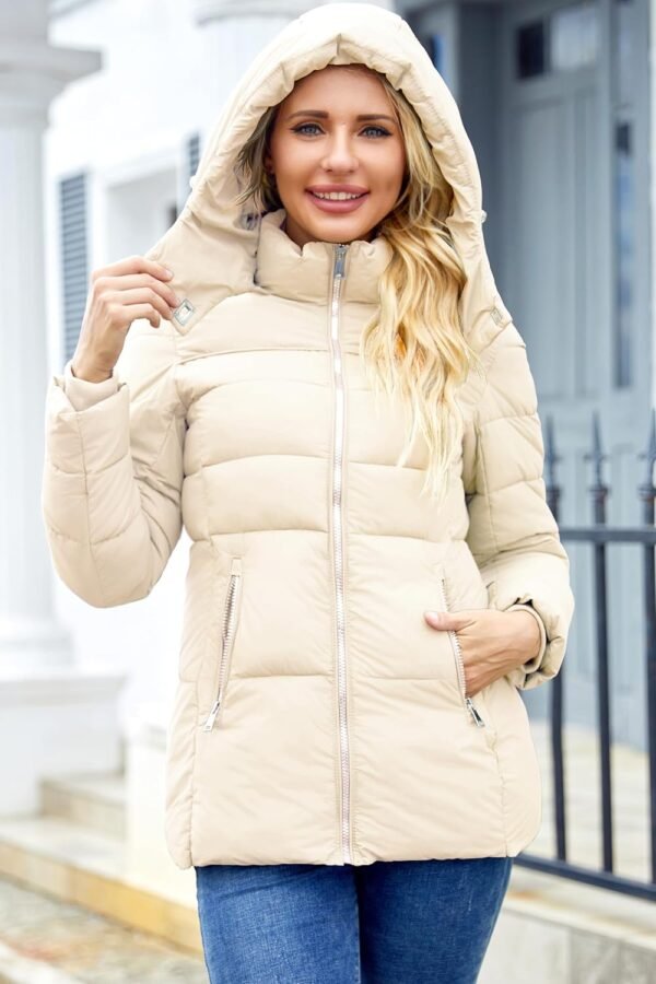 High Quality Bubble Jacket Women New Fashion Women Puffer Coat Waterproof Winter Bubble Puffer Jackets Breathable Custom - Image 5