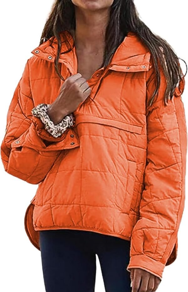 New arrival latest design custom new women fashion Bubble jacket professional design factory wear winter warm puffer jacket - Image 3