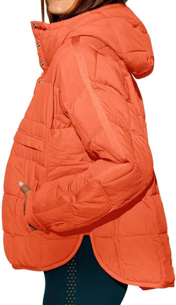 New arrival latest design custom new women fashion Bubble jacket professional design factory wear winter warm puffer jacket - Image 4