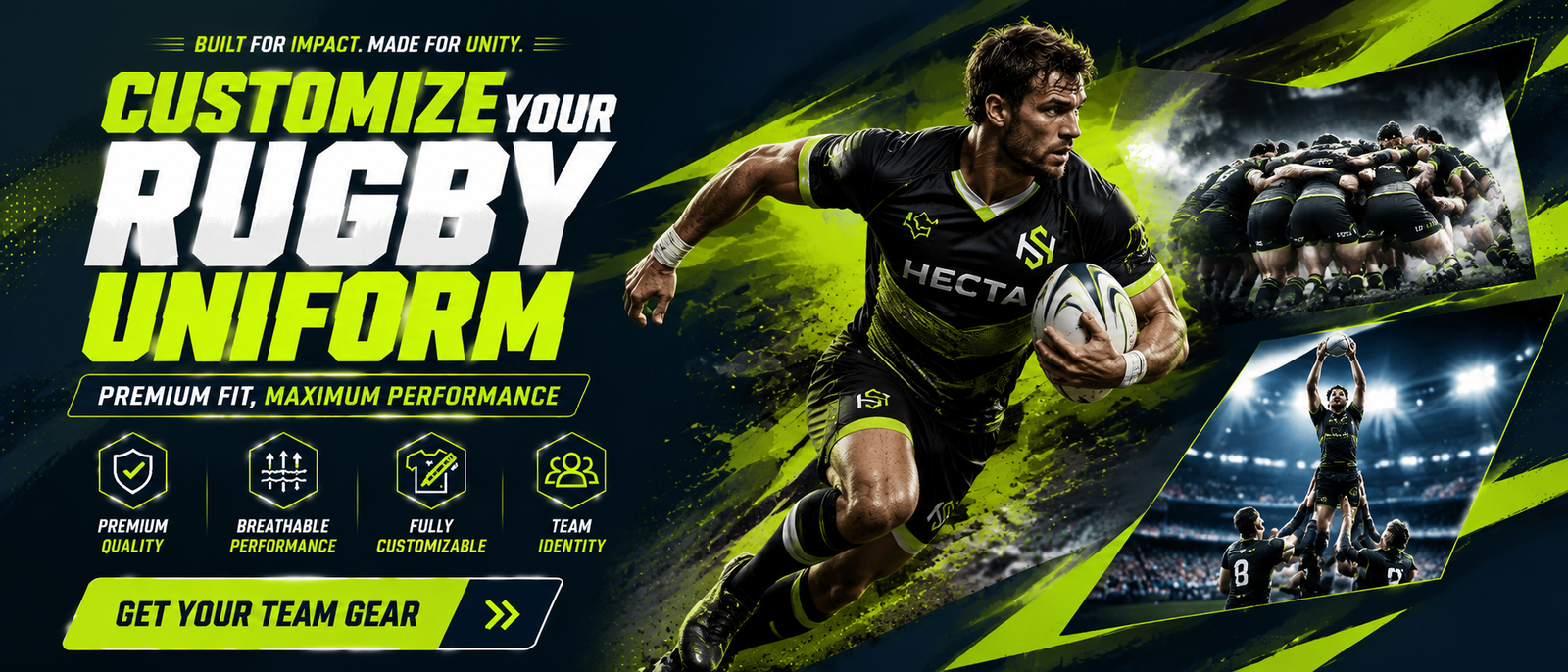 Rugby Uniform