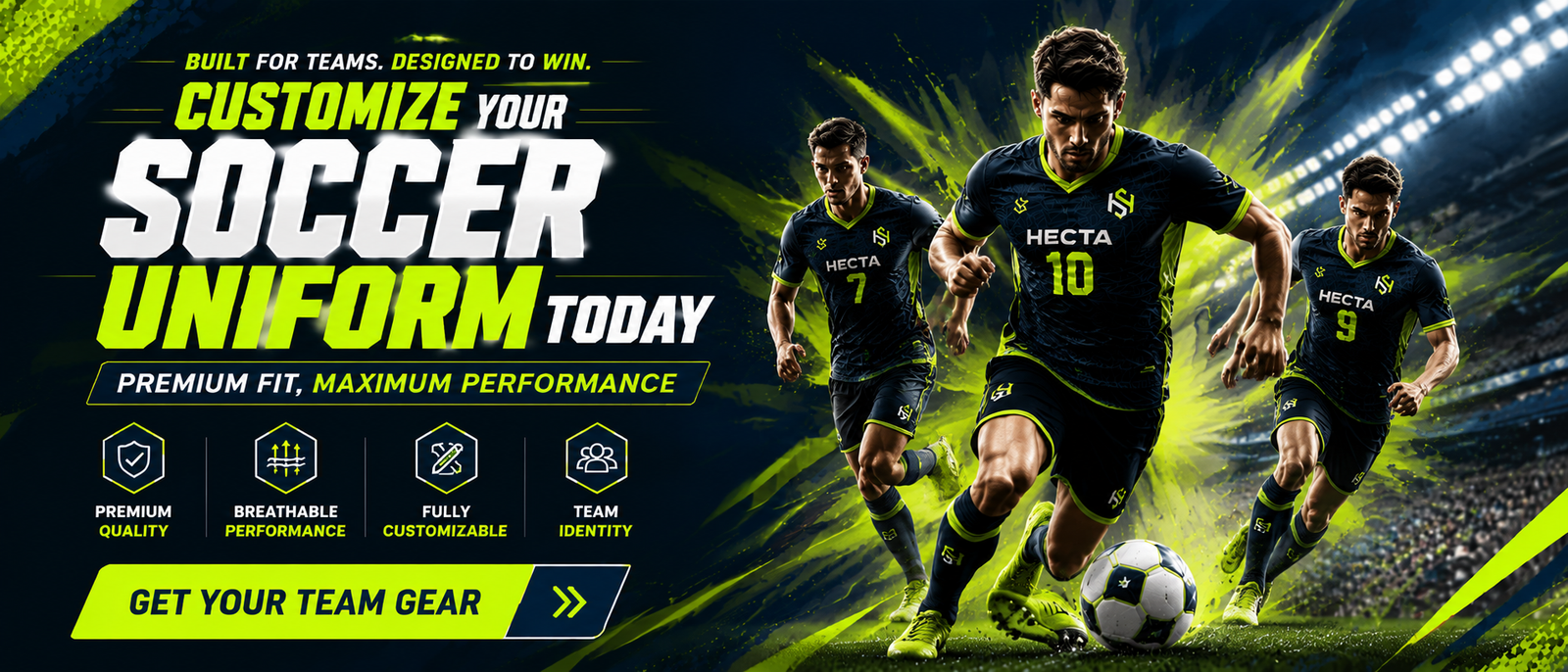 Soccer Uniform